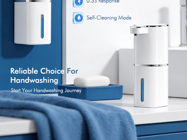 automatic hand soap dispenser