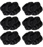 WHAVEL 6 Pairs Wrist Towels, Absorbent Spa Sweatbands to Prevent Liquid from Spilling Down Arms