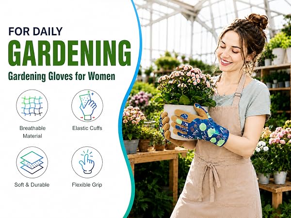 Gardening gloves