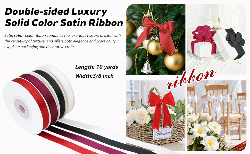 satin mix ribbon