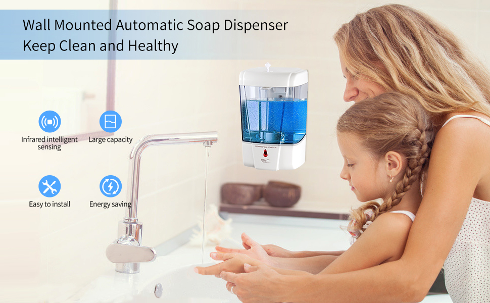 automatic soap dispenser