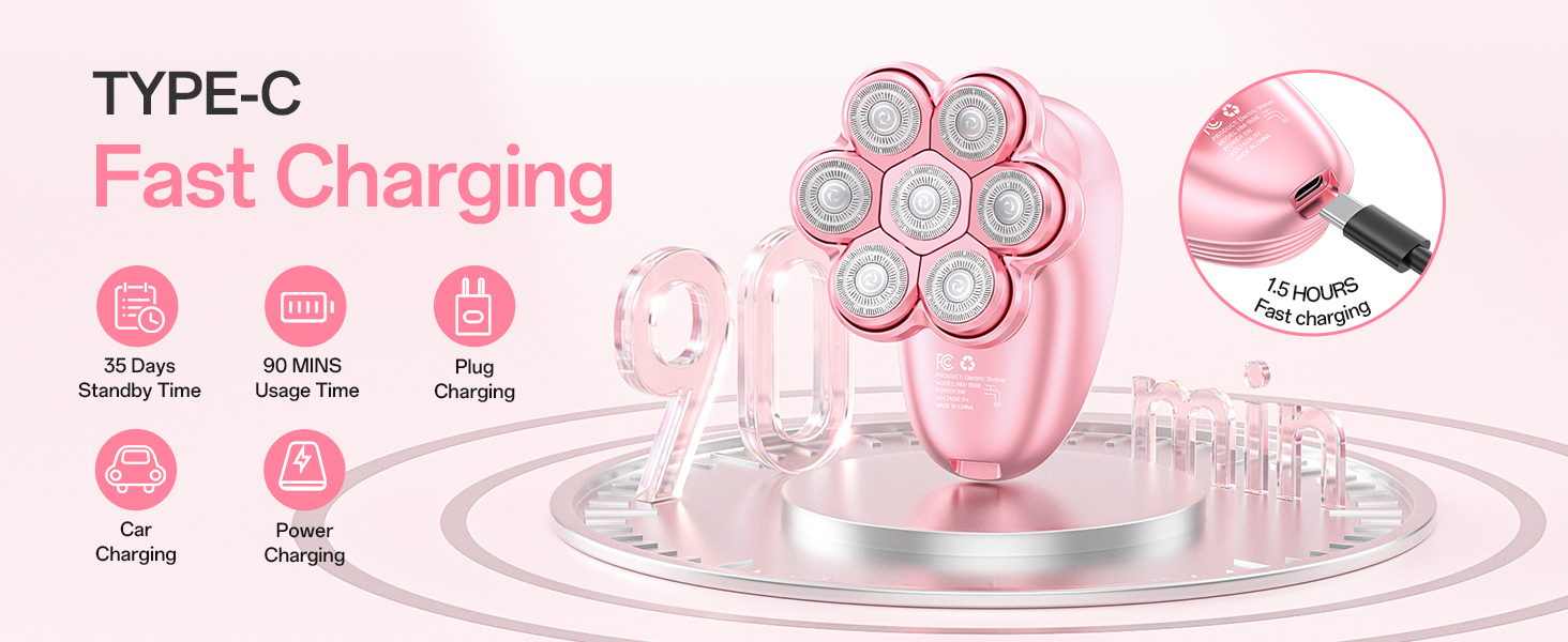 flexseries shaver for women