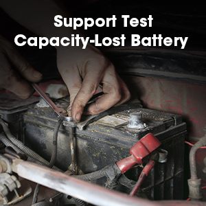 launch bst360 car battery load tester 6v 12v automotive battery alternator tester for all batteries