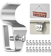 Cozcty Vinyl Siding Clips, 16 Pack Stainless Steel No Hole Outdoor Light Hooks, Heavy Duty Loose ...