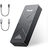 2TB External SSD, USB4 40Gbps Portable SSD 2TB with Cooling Fan, Up to 3700MB/s, External Solid S...