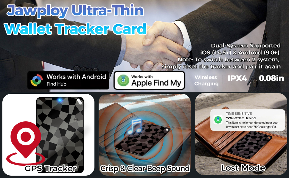 ulta-thin wallet tracker card