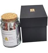 Bible Verse Jar -Inspirational Scripture Cards Prayer With Scriptures, Color Coded Prayer jar Chr...
