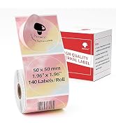 2 Inch Circle Thermal Label Sticker Compatible with Phomemo M110/M221/M220/M120/M200/M110S Label ...