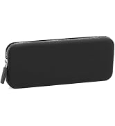 Etercycle Large Travel Silicone Makeup Brush Holder, Washable Silicone Make Up Bag, Portable Cosm...