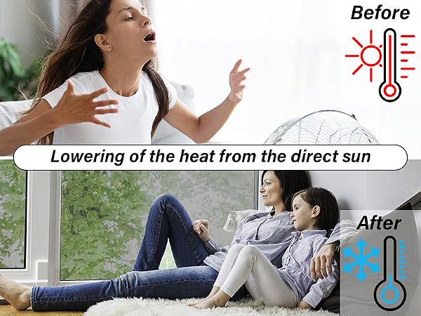 heat control window film