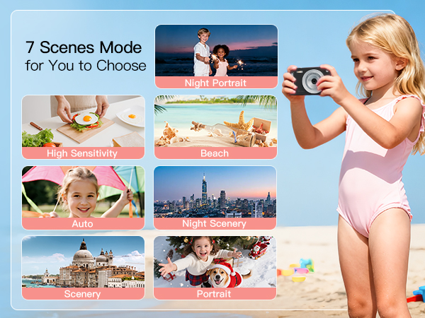 7 Scenes Mode