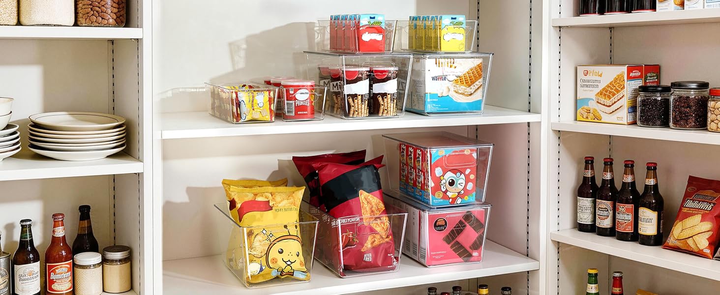 Pantry Organizers and Storage Bins