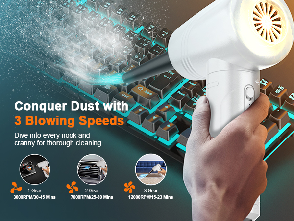 compressed air duster electric air duster air duster compressed air cordless air duster