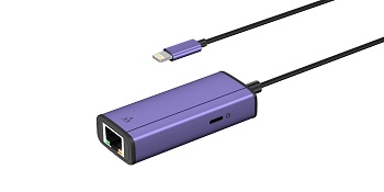 lightning to ethernet adapter gigabit