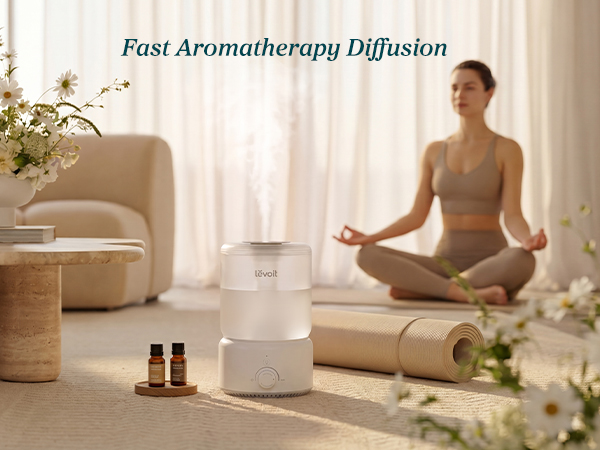 Supports Aromatherapy
