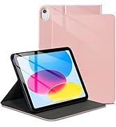 iPad 10.9 Case iPad 10th Generation 2022 Tablet Case,Dolrso Protective Case with Soft TPU Back,Au...