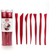 Pepy 35 PC Clay Sculpting Tools Set; 5 Each of 7 Different Shapes; Ideal for Polymer Clay, Air Dr...