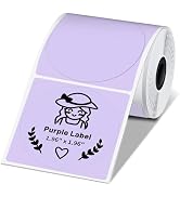 Phomemo Circle Label Compatible with M110/M110S/M120/M200/M220 Label Maker, 1.96" x 1.96"(50x50 m...