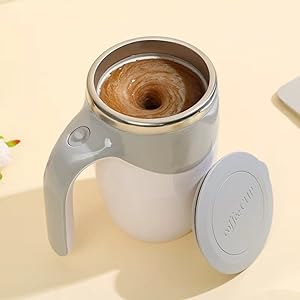 Why Choose Our Self-Stirring Mug?