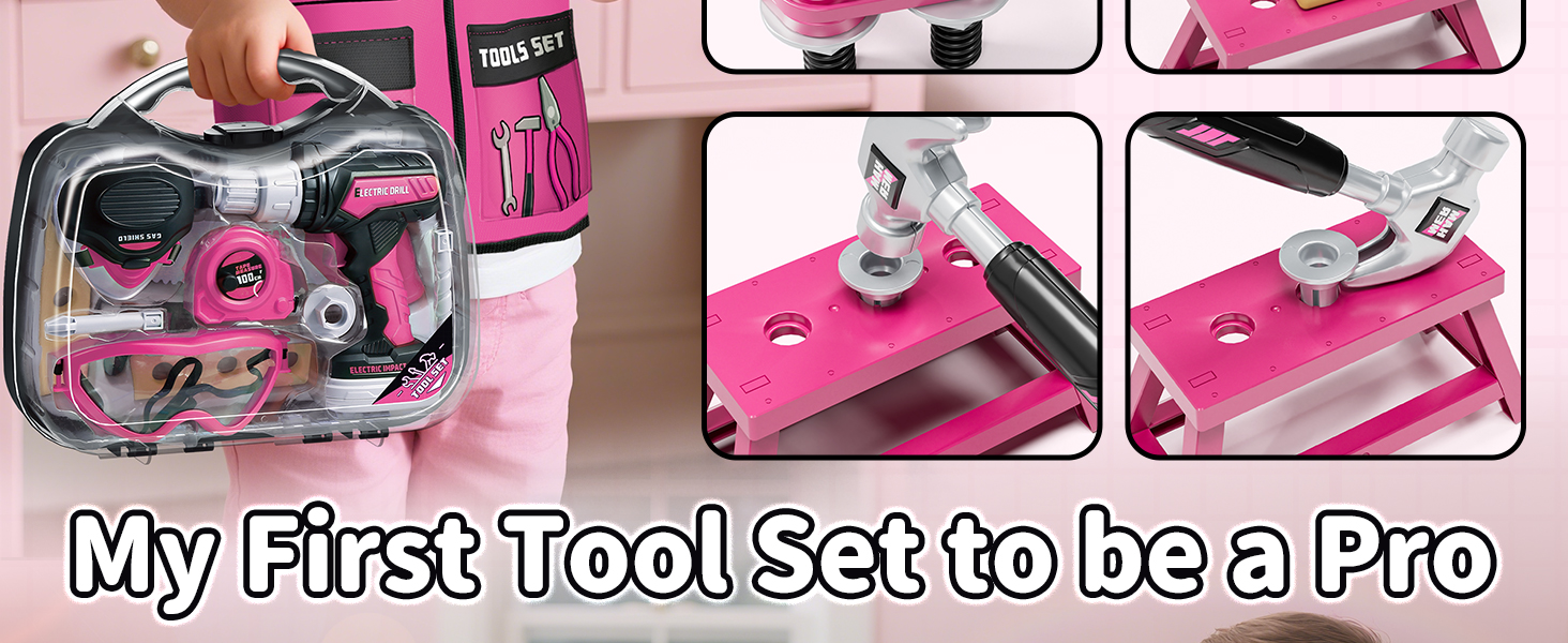 Toddler Tool Set
