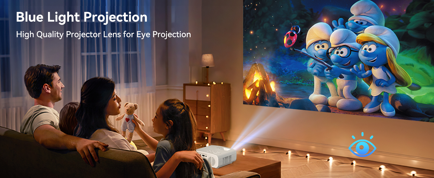 bluetooth projector