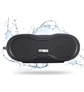 Altec Lansing BoomJacket Wireless Bluetooth Speaker, Magnetic Waterproof Speaker, IPX7 Outdoor Sp...