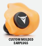 Decibullz - Custom Molded Earplugs, 31dB Highest NRR, Comfortable Hearing Protection for Shooting...