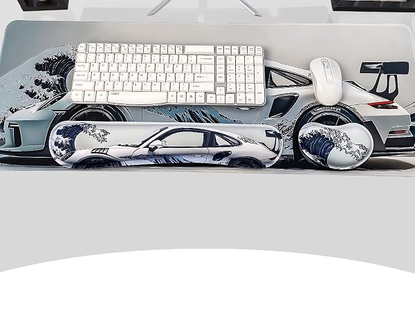 Keyboard Wrist Rest & Mouse Wrist Rest Support