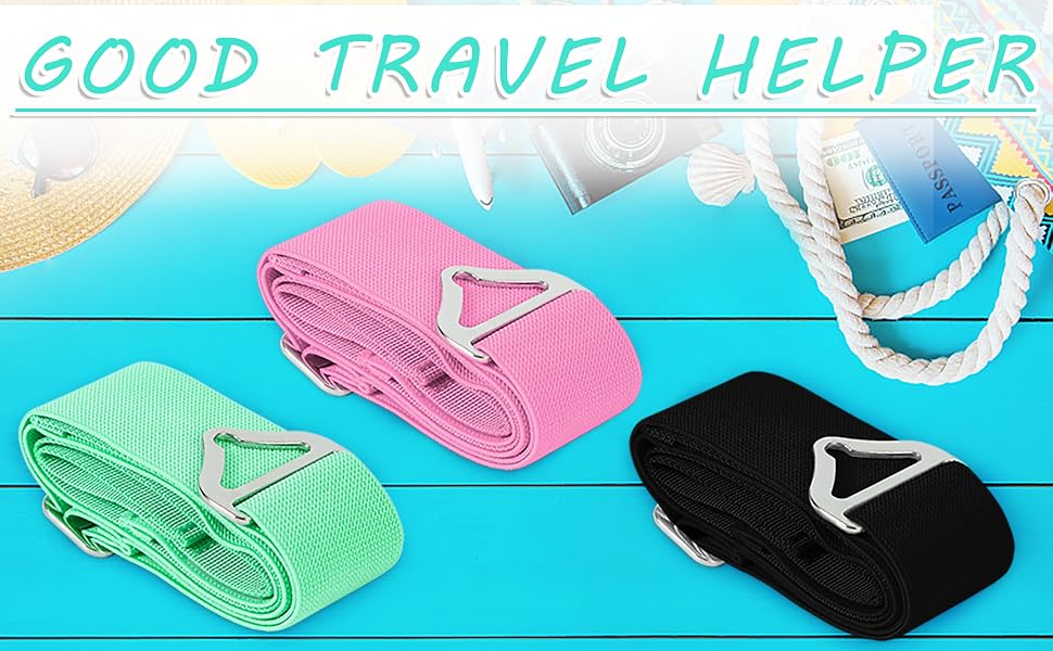 Travel Belt for Luggage