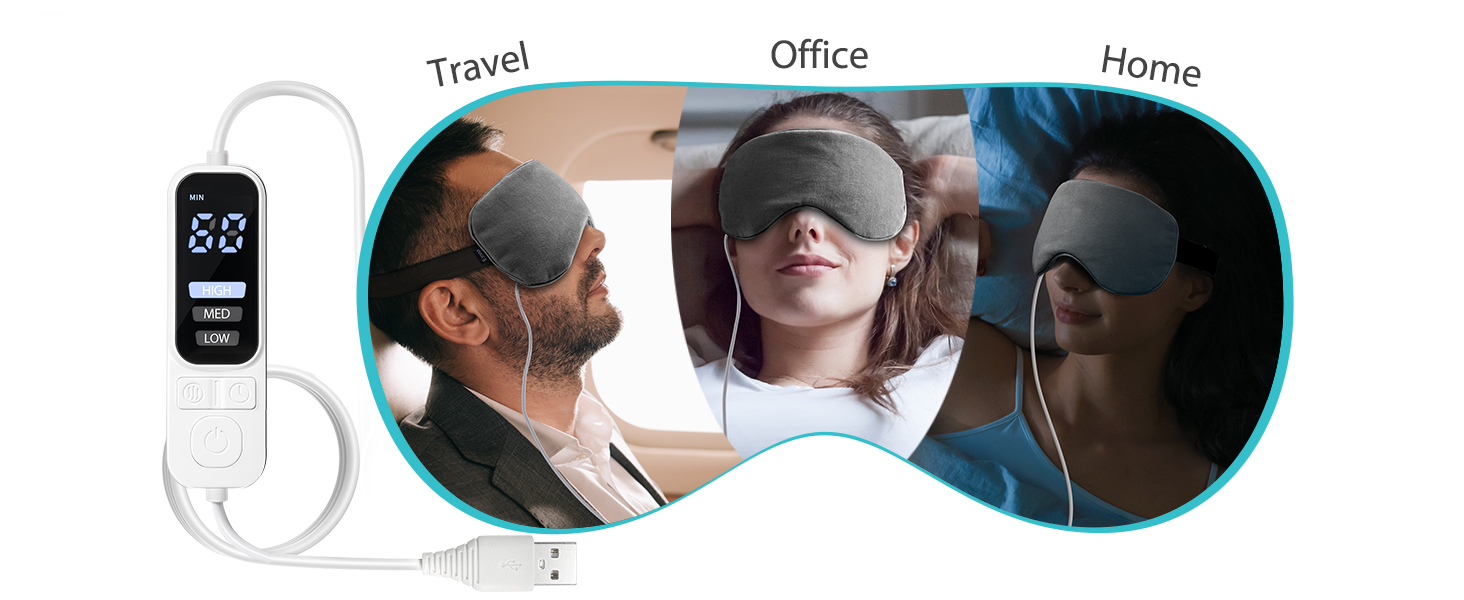 Heated Eye Mask
