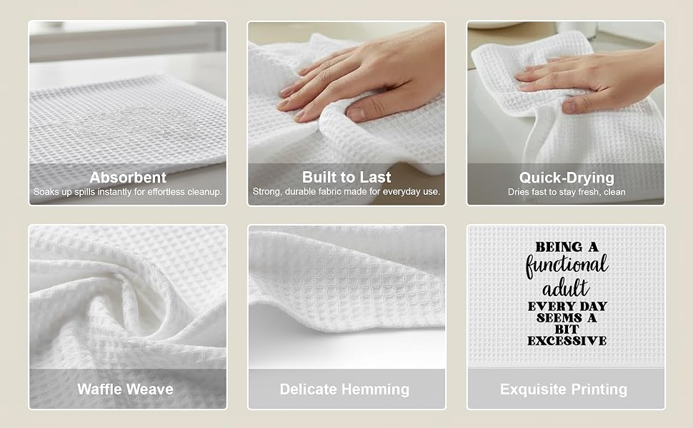 funny kitchen towel