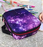 ZIPIT Jumbo Pencil Box for Girls | Pencil Case for School | Holds Up to 110 Pens | Large Capacity...
