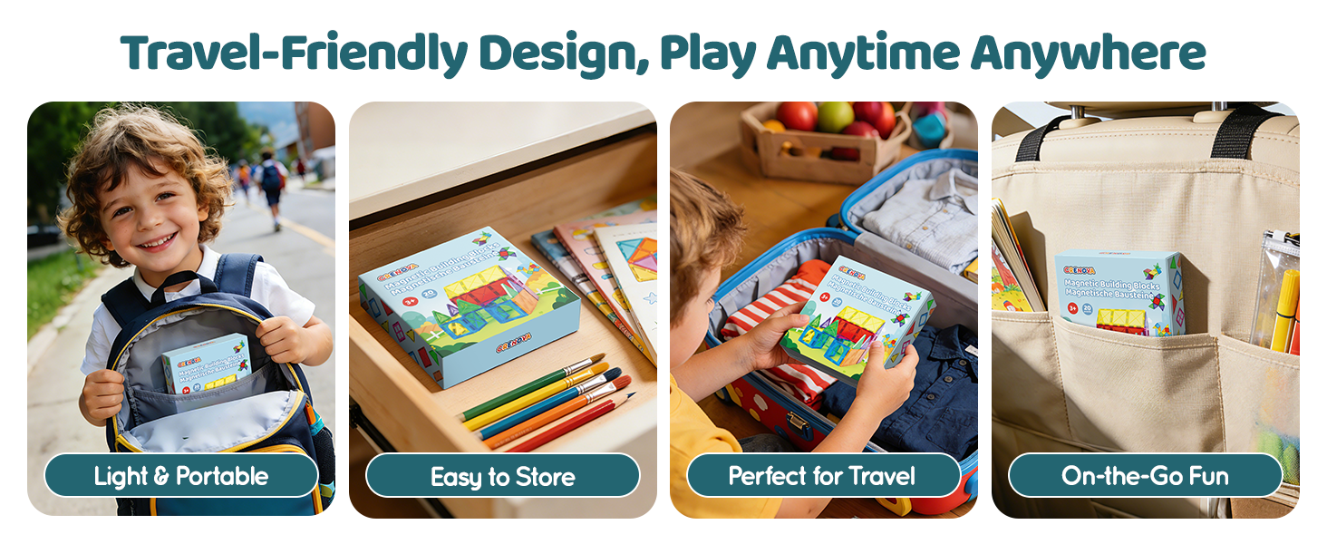 travel magnetic tiles