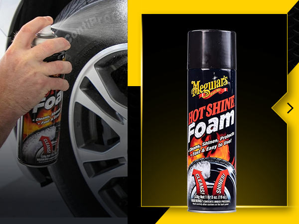 Meguiar's Hot Shine Tire Foam