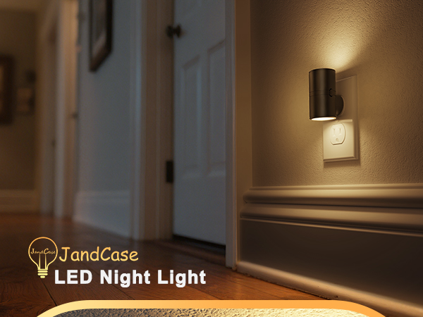 auto-on/off light sensor night light