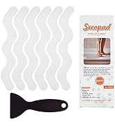 Secopad Patented Anti Slip Shower Stickers 24 PCS Safety Bathtub Strips Adhesive Decals with Prem...