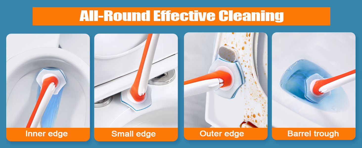 all-round effective cleacing