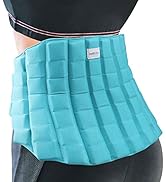 Comfcube Ice Pack for Back Pain Relief, 2 Hours Long Lasting Cold Therapy Flexible Lower Back Ice...
