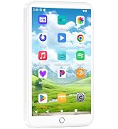 96GB Android 13 MP3 Player with Bluetooth and WiFi, Spotify & Google Store | 4in MP4 Player with ...