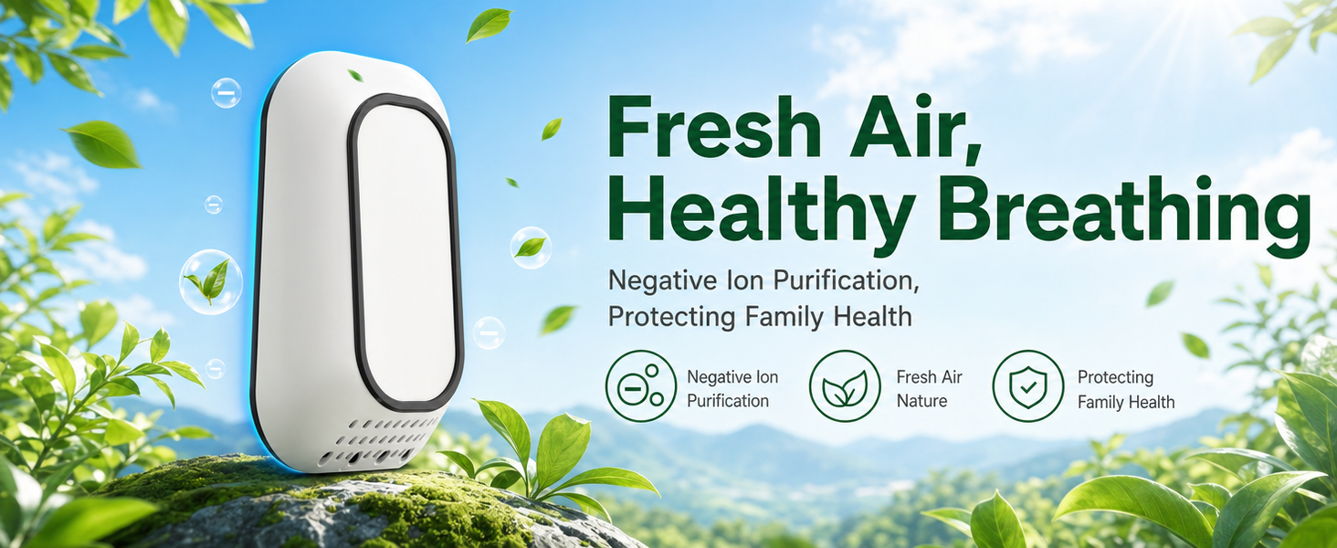 air ionizers for hone