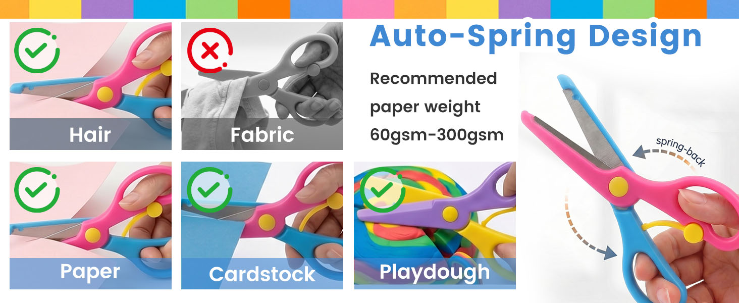 Kids Craft Scissors
