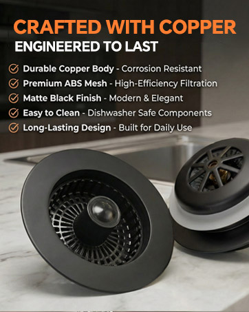 Kitchen Sink Strainer