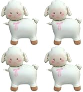 4Pcs Stand Sheep Balloons