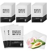 Gisdo 100 Count Disposable Skin Cleansing Wipes, Individual Wrapped, Safe, Convenient, Lightweigh...