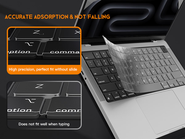 macbook air 15 inch keyboard cover
