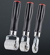 LUMITECO Car Audio Sound Deadening Roller Seam Roller, 3-Pack Heat Abatement Mat Noise Roller Sou...
