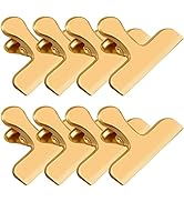 8 Pack 3 Inch Wide Stainless Steel Chip Clips Food Bag Clips Heavy Duty Food Bag Clamp, Chip Clip...
