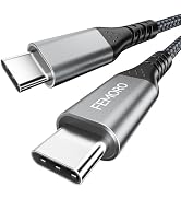 FEMORO USB C High Speed Data Transfer Cable 3Ft, 20Gbps USB 3.2 Gen 2 x 2, USB-C Monitor Display ...