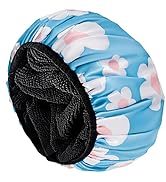 triple layer shower cap