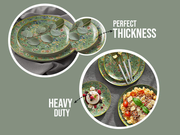 New Fancy plates